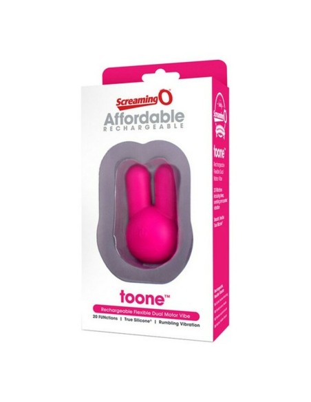 Vibromasseur The Screaming O Affordable Rechargeable Rose