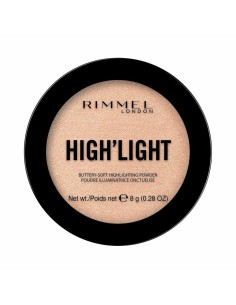 Poudres Compactes de Bronzage High'Light  Rimmel London 99350066694 Nº 002 Candleit 8 g
