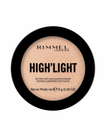 Poudres Compactes de Bronzage High'Light  Rimmel London 99350066694 Nº 002 Candleit 8 g