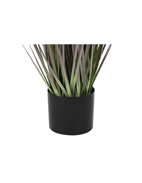 Plante décorative DKD Home Decor Métal Orange Vert Bordeaux PVC 35 x 35 x 114 cm (2 Unités)