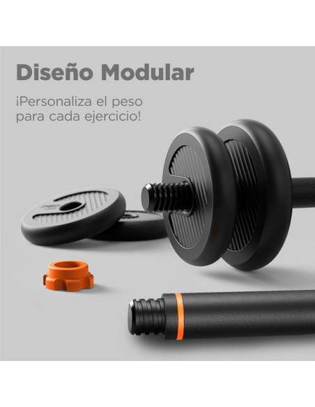 Haltères Xiaomi ORMANBAS35 35 kg Noir Multicouleur