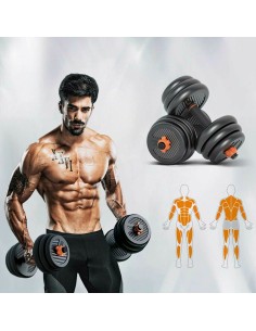 Kit de Musculation Haltères Xiaomi 40 kg 2