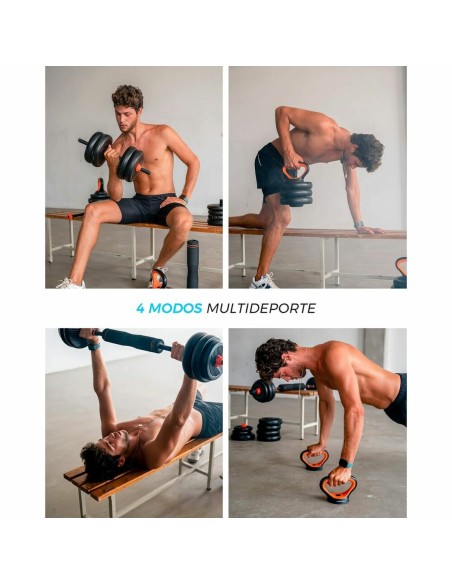 Kit de Musculation Haltères Xiaomi 40 kg