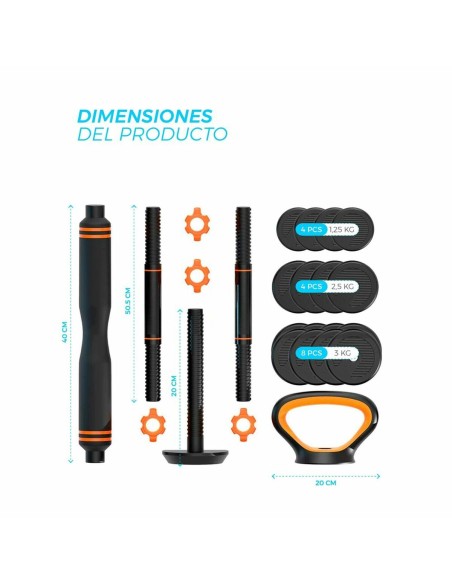 Kit de Musculation Haltères Xiaomi 40 kg