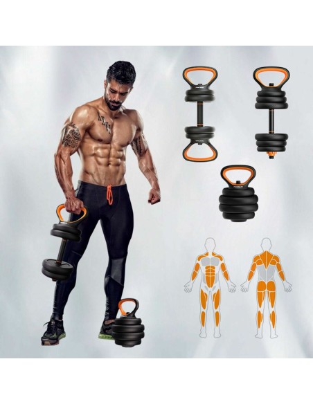 Kit de Musculation Haltères Xiaomi 40 kg