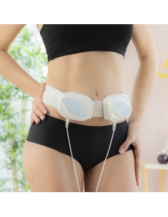 Ceinture de Massage Vibrante pour Sculpter le Corps Bubratt InnovaGoods