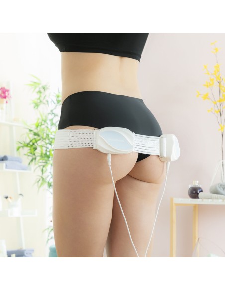 Ceinture de Massage Vibrante pour Sculpter le Corps Bubratt InnovaGoods