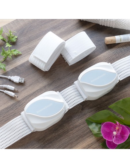 Ceinture de Massage Vibrante pour Sculpter le Corps Bubratt InnovaGoods