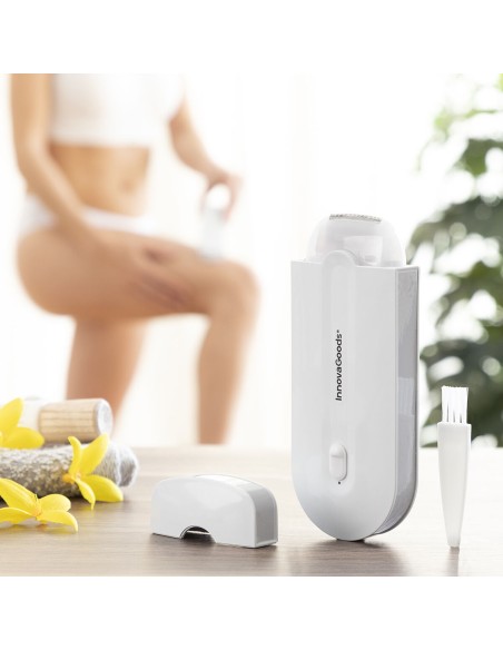 Mini-rasoir Rechargeable avec Voyant LED Epiluch InnovaGoods
