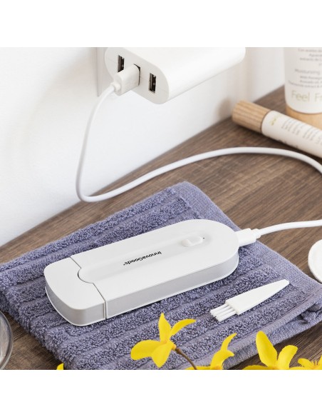 Mini-rasoir Rechargeable avec Voyant LED Epiluch InnovaGoods