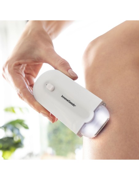 Mini-rasoir Rechargeable avec Voyant LED Epiluch InnovaGoods