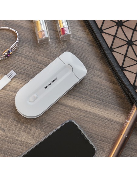 Mini-rasoir Rechargeable avec Voyant LED Epiluch InnovaGoods