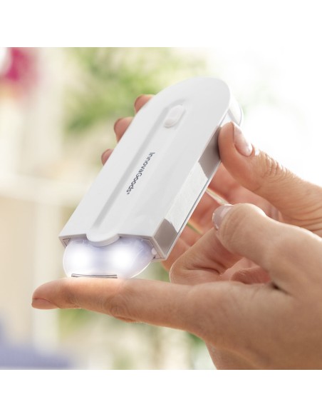 Mini-rasoir Rechargeable avec Voyant LED Epiluch InnovaGoods