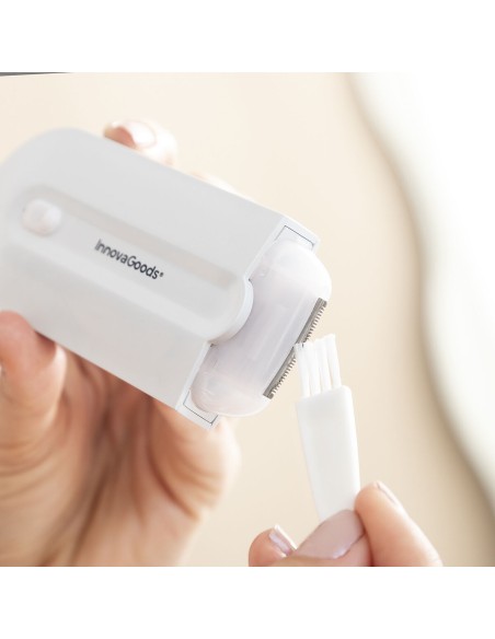 Mini-rasoir Rechargeable avec Voyant LED Epiluch InnovaGoods