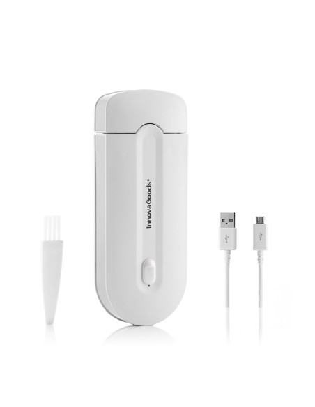 Mini-rasoir Rechargeable avec Voyant LED Epiluch InnovaGoods