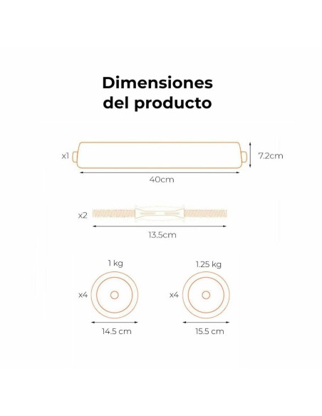 Haltères Xiaomi FED 10 kg 10 kg