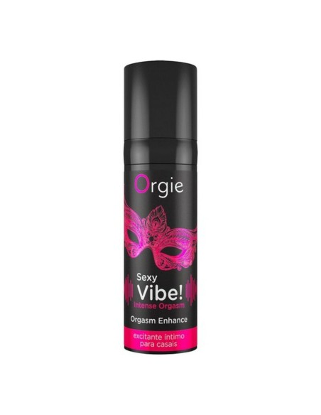 Gel Stimulant Orgie Sexy Vibe! Intense Orgasm (15 ml)