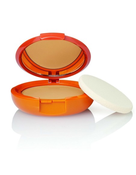 Poudres Compactes de Bronzage Rilastil Sun System Doré 10 g