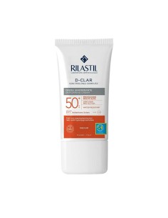Fluide Solaire Anti-Tâches Rilastil Sun System D-Clar Spf 50+ Medium (40 ml)