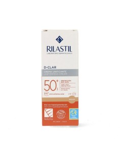 Fluide Solaire Anti-Tâches Rilastil Sun System D-Clar Spf 50+ Medium (40 ml) 2