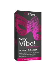 Gel Stimulant Orgie Sexy Vibe! Intense Orgasm (15 ml) 2