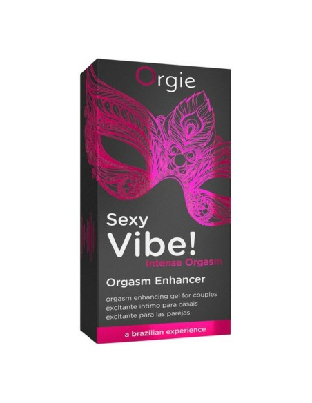 Gel Stimulant Orgie Sexy Vibe! Intense Orgasm (15 ml)