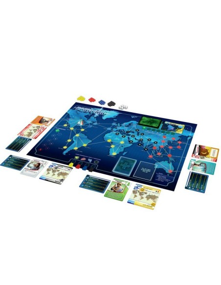 Jeu de société Pandemic Asmodee ZM7101ES (ES)
