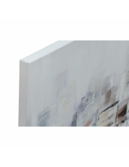 Cadre DKD Home Decor 120 x 2,8 x 80 cm Abstrait Loft (2 Unités)