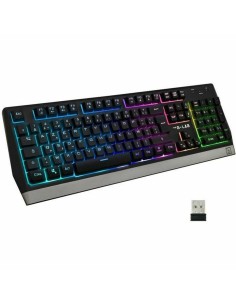 Clavier pour jeu The G-Lab Tungsten AZERTY Français
