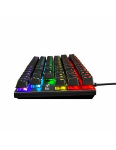 Clavier pour jeu The G-Lab Mercury AZERTY Français Noir 2