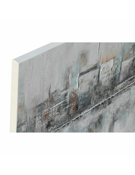 Cadre DKD Home Decor 120 x 2,8 x 60 cm Abstrait Loft (2 Unités)