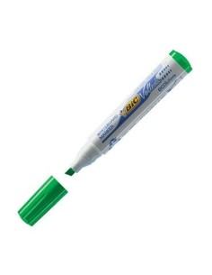 marqueur craie liquide Bic Velleda 1751 Vert (12 Pièces)