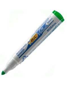 marqueur craie liquide Bic Velleda Ecolutions 1701 Vert (12 Pièces)