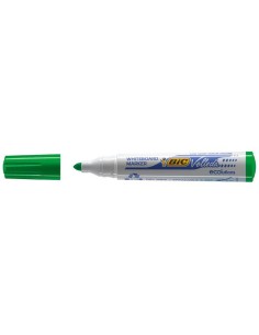 marqueur craie liquide Bic Velleda Ecolutions 1701 Vert (12 Pièces) 2