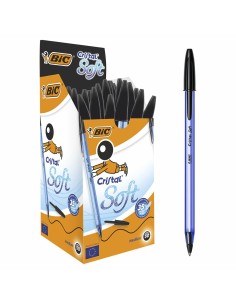 Crayon Bic Cristal Soft 1-2 mm 50 Pièces 2