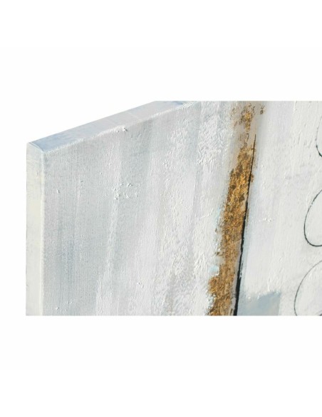 Cadre DKD Home Decor Abstrait Moderne 100 x 2,8 x 100 cm (2 Unités)