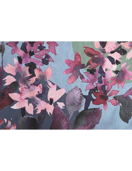 Cadre DKD Home Decor 102,5 x 4,3 x 142,6 cm Fleurs Moderne (2 Unités)