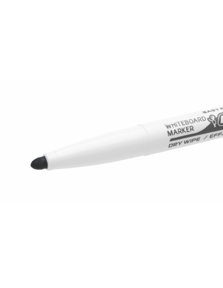 Marqueur pour tableau blanc Bic Velleda 1741 Bleu Blanc (12 Unités)