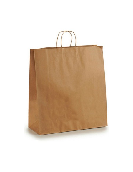 Sac en papier Pincello 46490 Marron 46 x 16 x 59 cm (25 Unités)