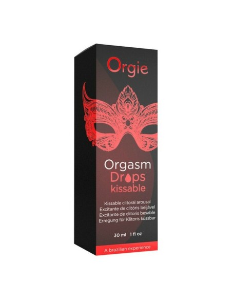 Gloss de stimulation orale Orgasm Drops Orgie