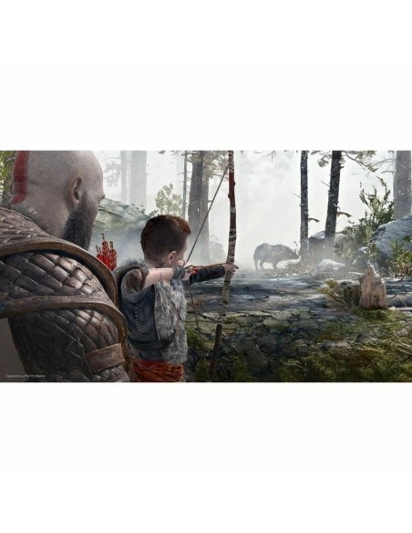 Jeu vidéo PlayStation 4 Santa Monica Studio Gof of War Playstation Hits