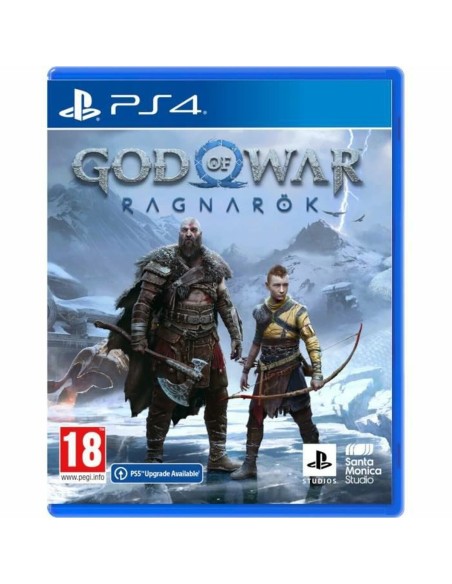 Jeu vidéo PlayStation 4 Santa Monica Studio Gof of War: Ragnarok