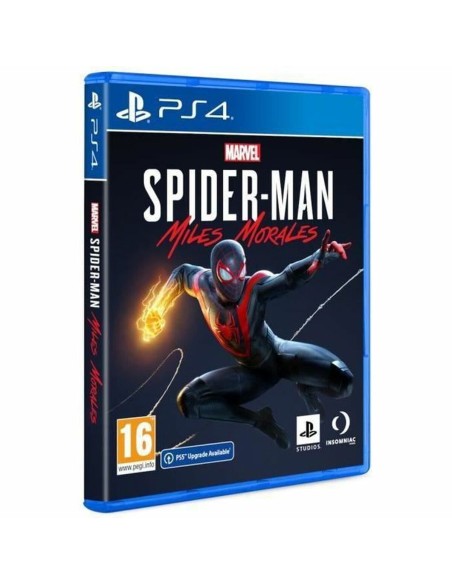 Jeu vidéo PlayStation 4 Insomniac Games Marvel's Spider-Man: Miles Morales
