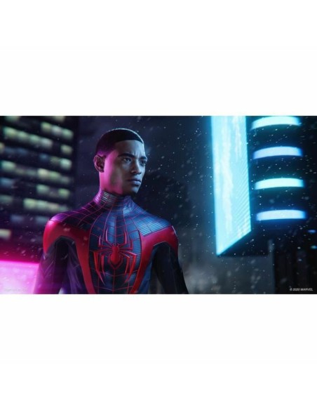 Jeu vidéo PlayStation 4 Insomniac Games Marvel's Spider-Man: Miles Morales