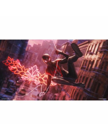 Jeu vidéo PlayStation 4 Insomniac Games Marvel's Spider-Man: Miles Morales