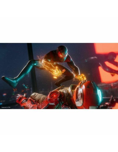 Jeu vidéo PlayStation 4 Insomniac Games Marvel's Spider-Man: Miles Morales