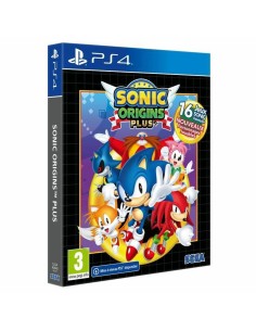 Jeu vidéo PlayStation 4 SEGA Sonic Origins Plus