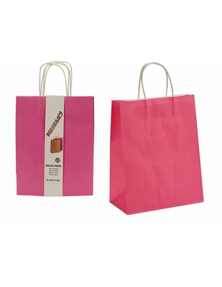 Ensemble de Sacs Pincello 1703692 Rose 11 x 36 x 21 cm Papier (12 Unités)
