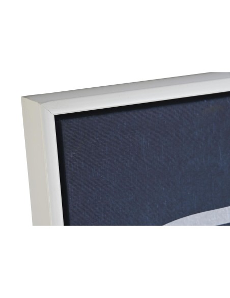 Cadre DKD Home Decor 83 x 4,5 x 122,5 cm 83 x 4,5 x 123 cm Abstrait Urbaine (2 Unités)