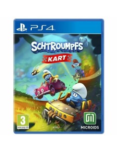 Jeu vidéo PlayStation 4 Microids The Smurfs - Kart